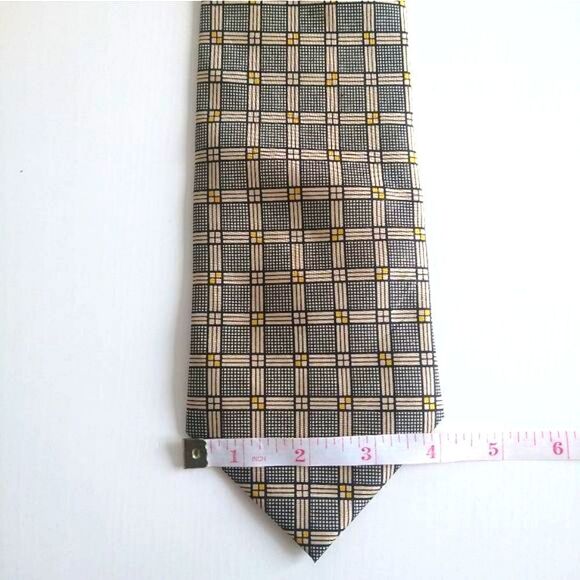 Vintage Handmade Silk Tie - Picture 11 of 11